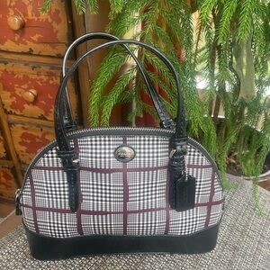 COACH small satchel with crossbody strap Like new